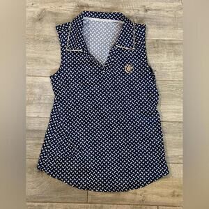 JoFit sleeveless golf shirt